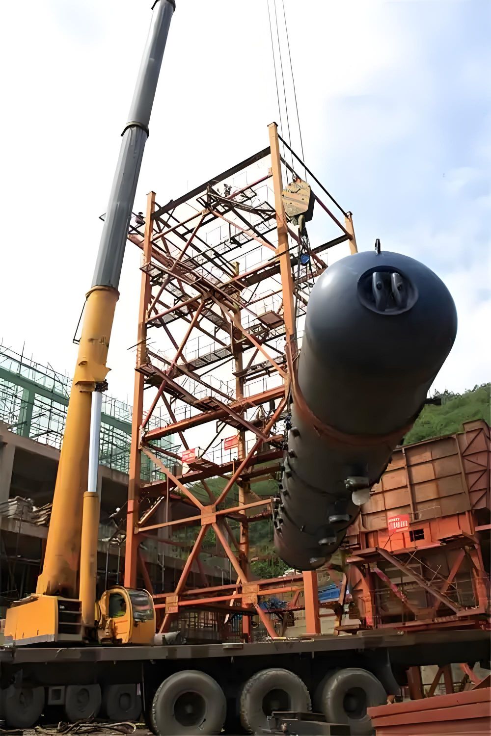 新城化工设备安装价格